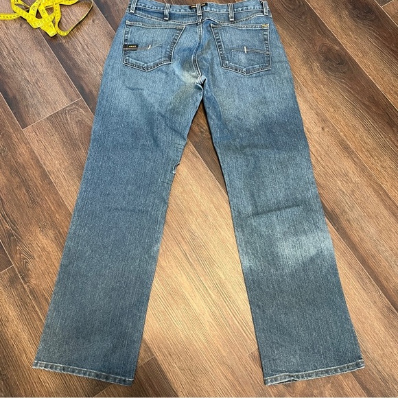 ARIAT Rebar M4 Jeans Mens Size 31 X 32 Relaxed Boot Fit Embroidered Pockets - Picture 3 of 12